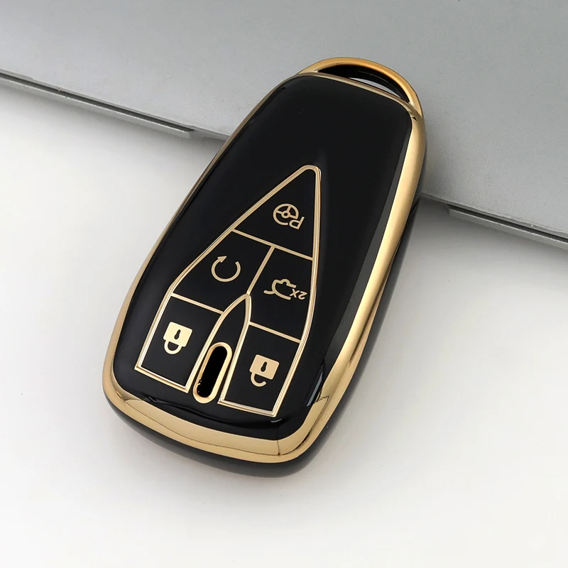5 Buttons TPU Car Key Case Cover for Changan PLUS Oshan X7 X5 UNIT UNIK CS35PLUS CS55 PLUS CS75 Shell Auto Accessories