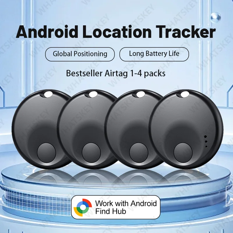 Android Gps Tracker Google Find My Smart Activity Airtag Wearable Devices Android Finder Air Tag Tracker Car Antilost