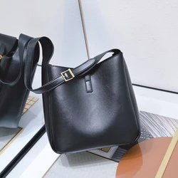 New Casual Shoulder bag Trendy Underarm Women's Versatile top quality real leather designer women handbag