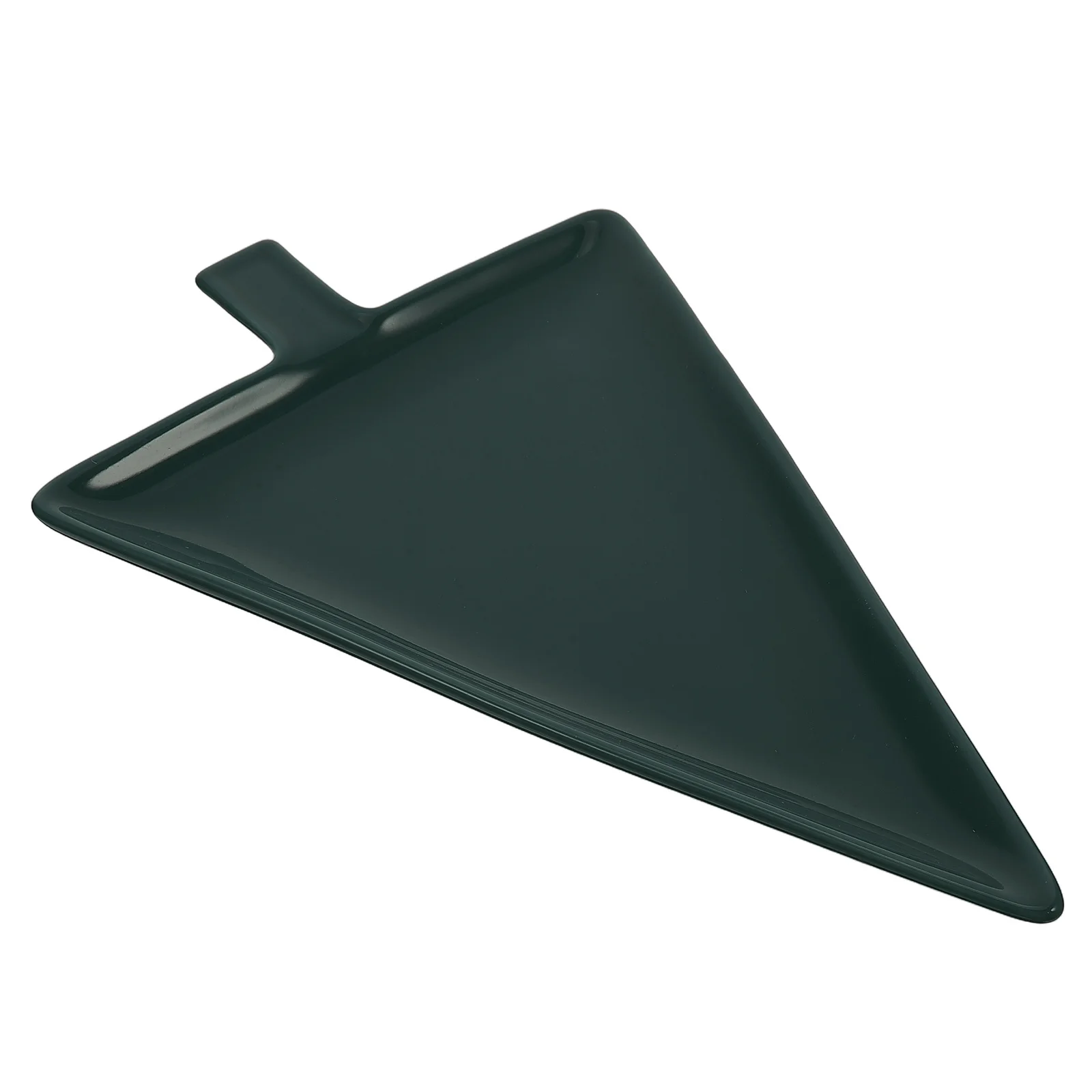 

Versatile Christmas Tree Ceramic Tray - Smooth Surface Snack Plate for Easy Clean Serving Cookies Fruits Party Foods Size L