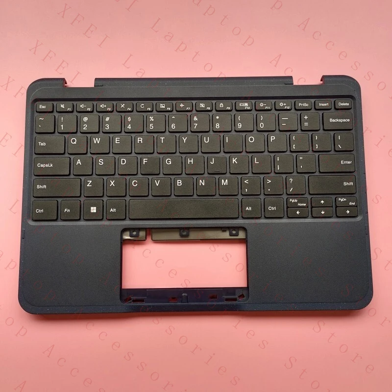 

D New Palmrest Upper Case US Keyboard For Leovo 300w 500w Gen3 82J1 82J2 82J3 5M11C85684