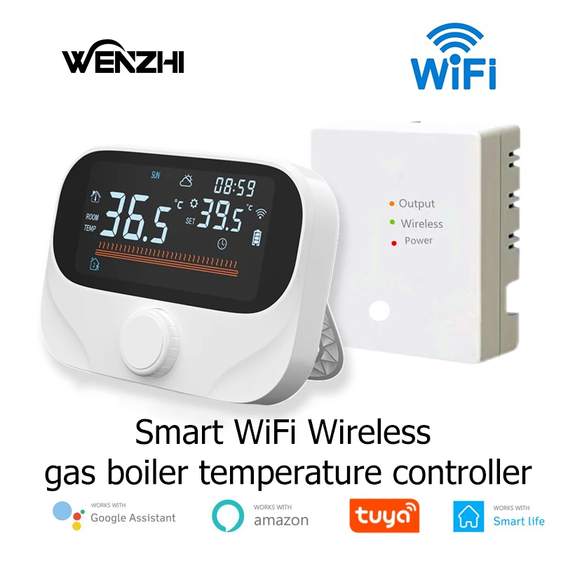 wifi-thermostat-rf-wireless-remote-control-gas-boiler-warm-underfloor-heating-digital-knob-usb-battery-powered-tuya-smart-life