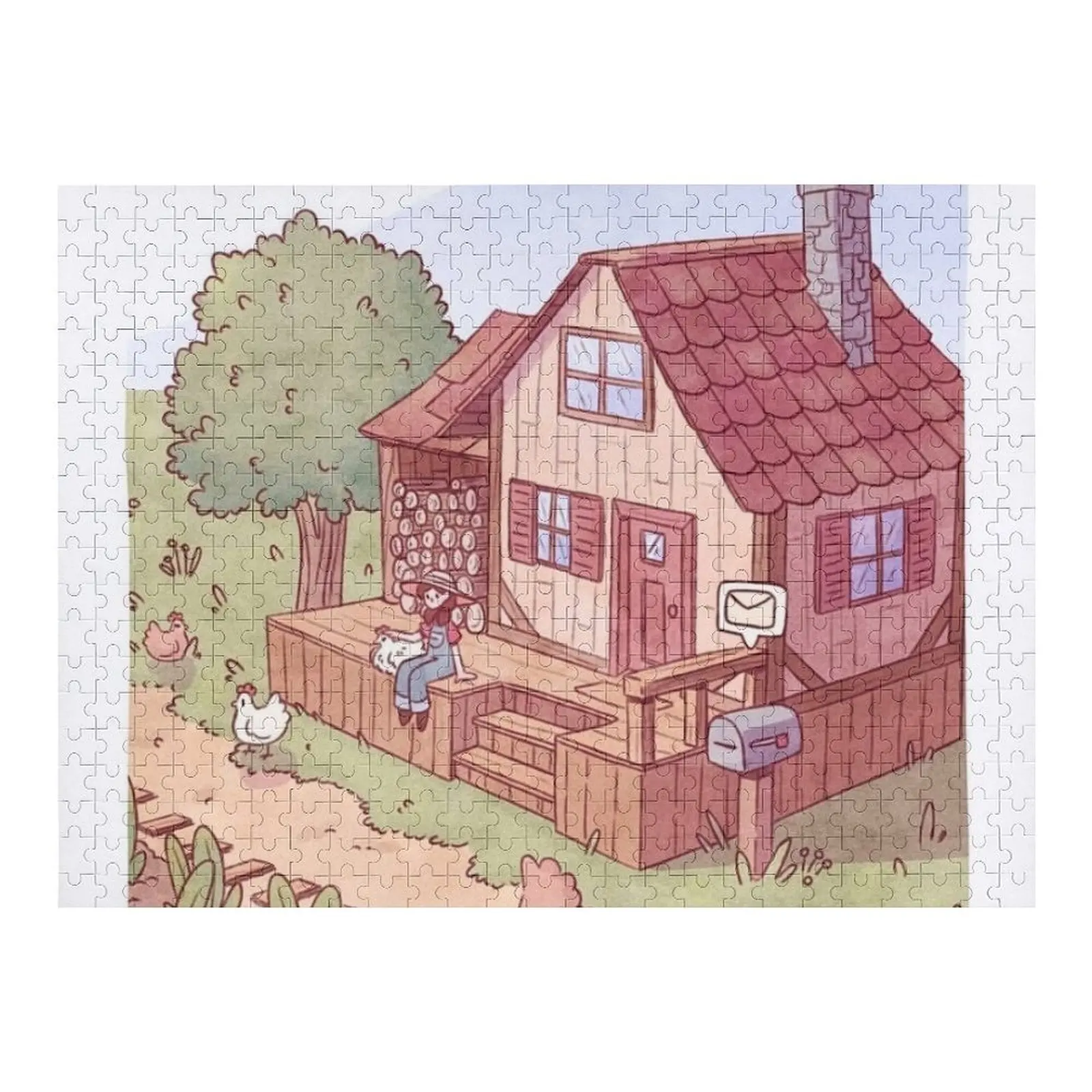 

Stardew Valley - Indie Game Jigsaw Puzzle Customizable Gift Personalized Wooden Name Puzzle