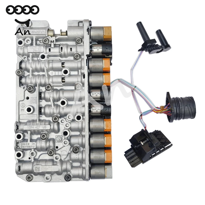 

9HP48 948TE ZF9HP48 Transmission Valve Body with Wiring Harness For Chrysler Land Rover Dodge Acura 9 Speed