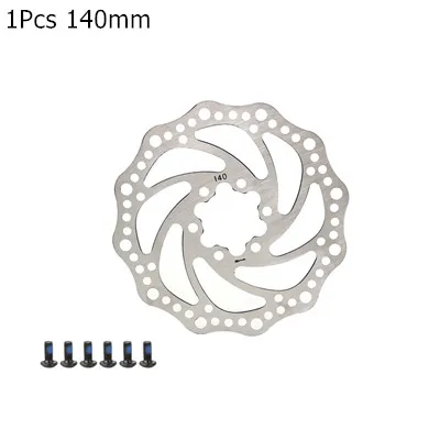 Fahrrad bremsscheibe 6 Zoll Scheiben bremse Fahrrad rotors cheibe 140mm/160mm/180mm/203mm g3/hs1/rt56 Rotor MTB Scheiben teile mit 6 Schrauben