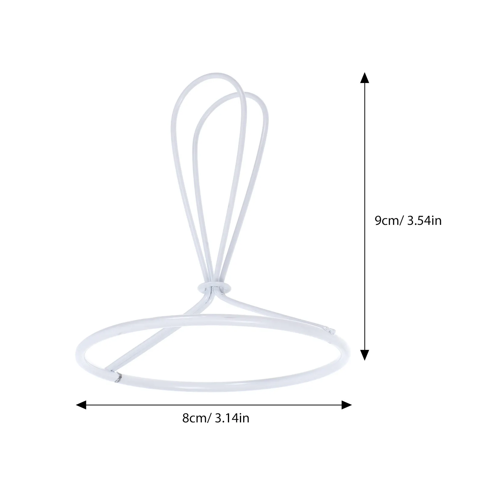 2Pcs Metal Lamp Shade Clip Lampshade Light Bulb Adapter Clip on Bulb Holder for Home Restaurant Bedroom Coffee Shop Use