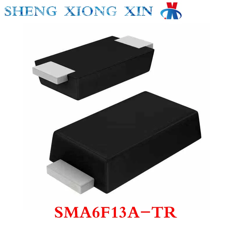 

10pcs/Lot 100% New SMA6F13A-TR SMA TVS-Diode SMA6F13A Integrated Circuit