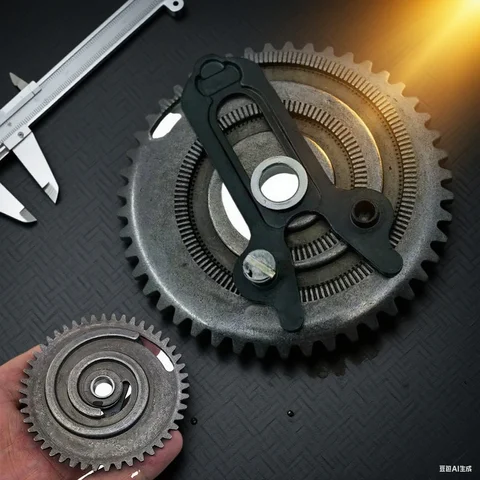 Chain Tension Gear Replacement Compatible with For MS180 MS210 MS230 MS250 MS251C 1123 660 3001 and More Outdoor Tools