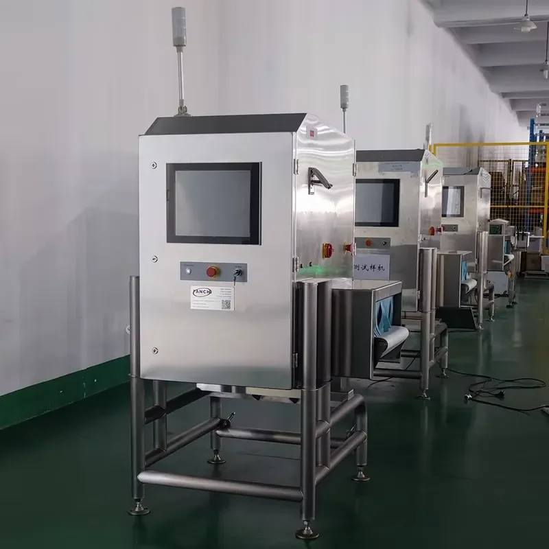 Fanchi Highly Versatile X-ray Inspection System for Contaminants Inspection, Shape Analysis, Missing Item and Package Check