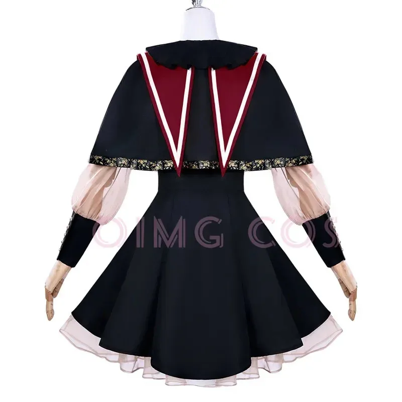BanG Sogno Sakiko Togawa Costume Cosplay Wakaba Mutsumi Carnevale Uniforme Per Adulti Anime Costumi di Halloween Masquerade Donne Gioco