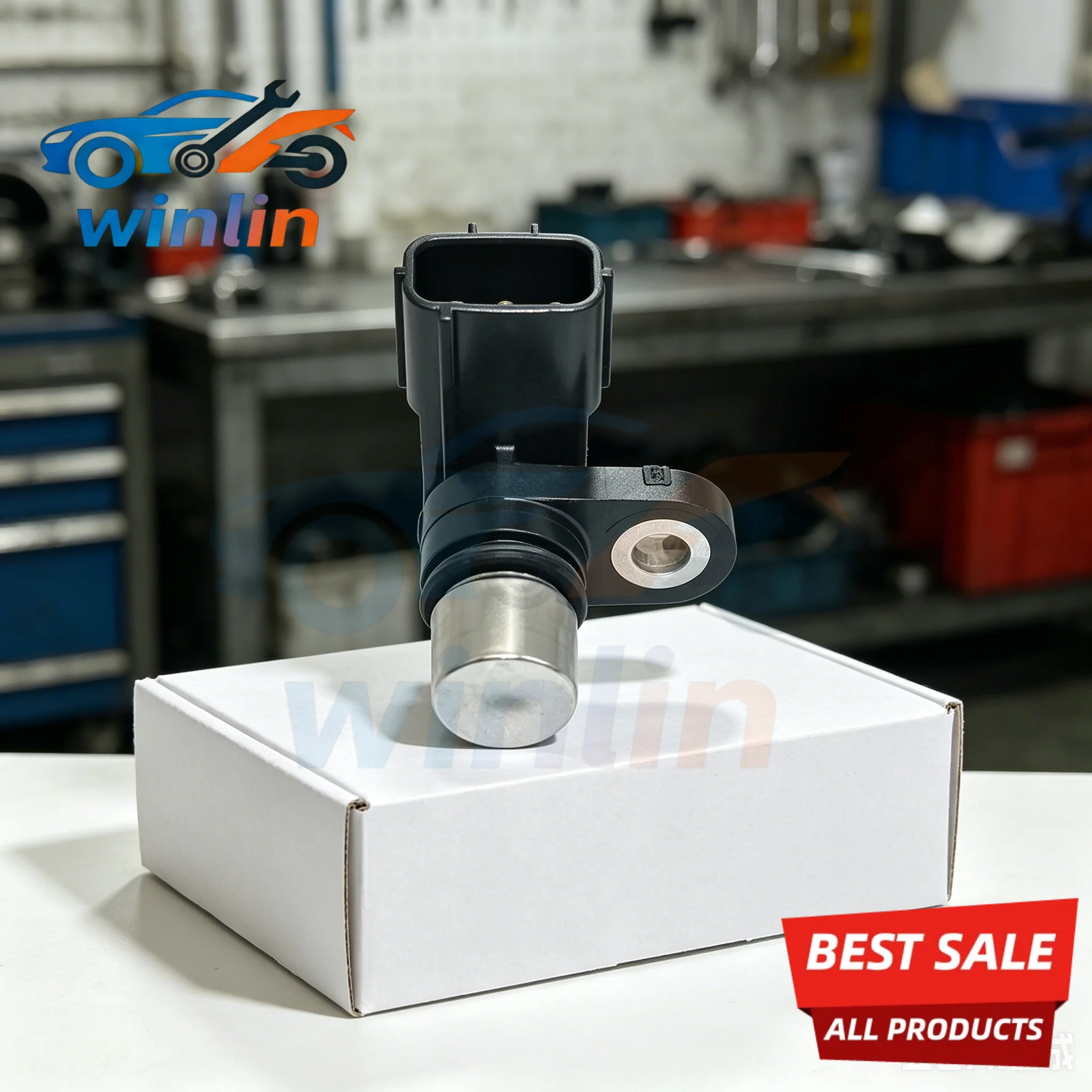 OEM 28810-PWR-013 Output Shaft Speed Sensor For Honda Accord Civic 1.8 3.0 Transmission Parts
