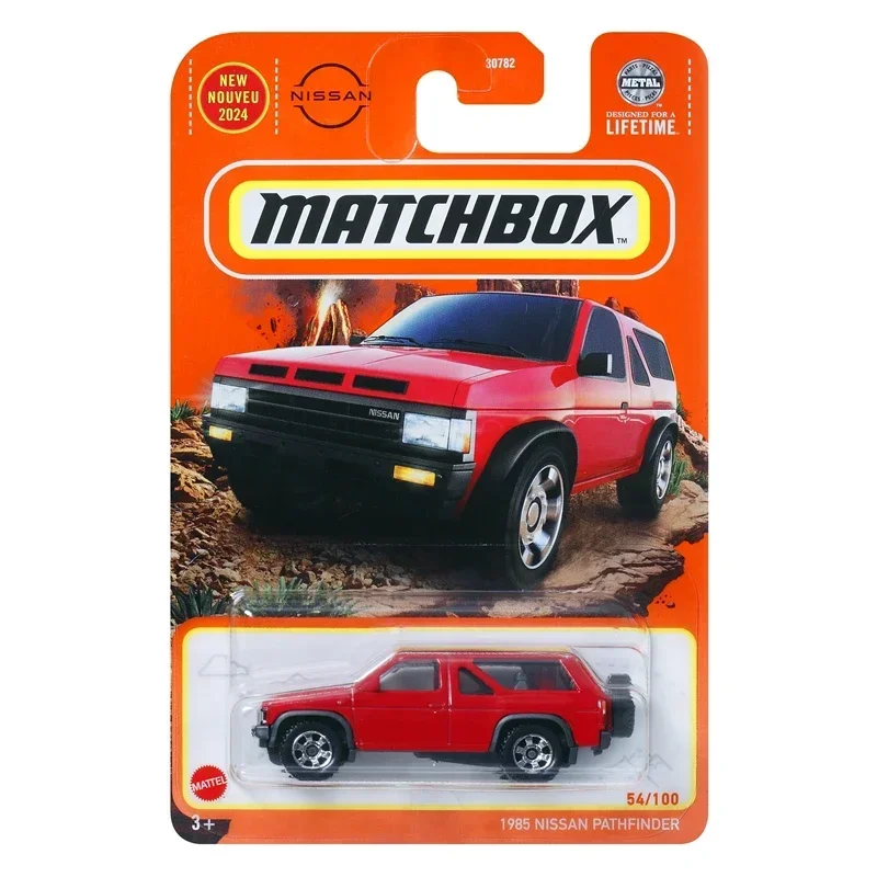 Originale Matchbox Auto 1/64 Diecast Giocattoli per I Ragazzi 24L SpaceX Tesla Modello X Jeep Wagoneer Ford Porsche Macan Modello di Veicolo Regalo