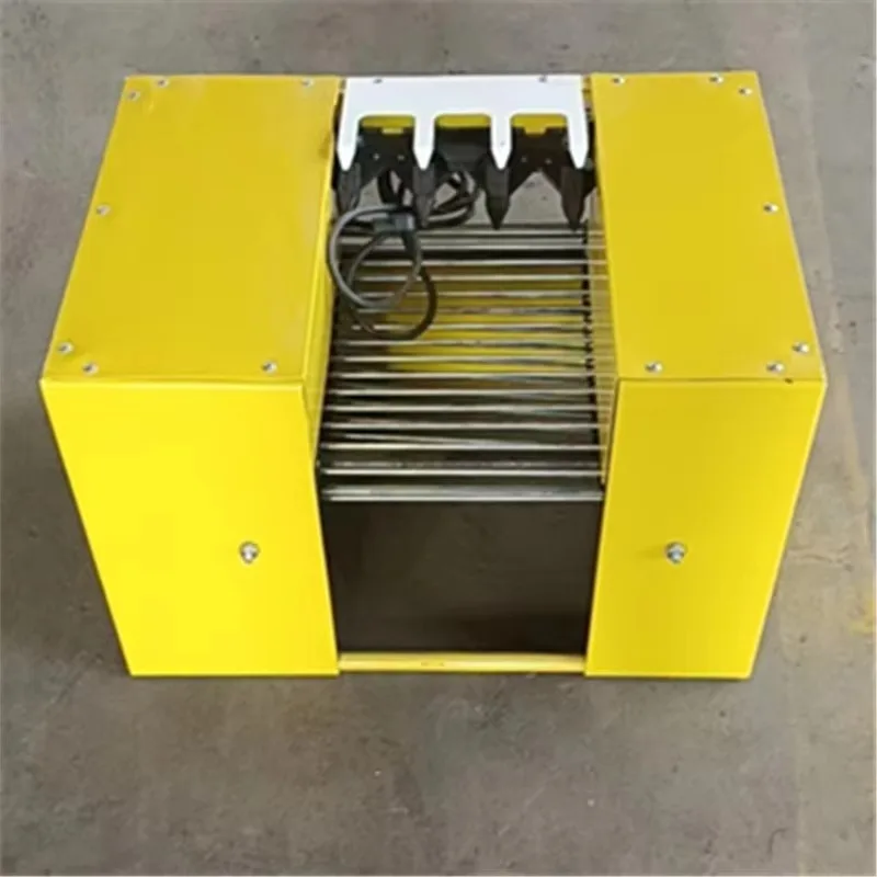 

Agriculture Garlic Leaf and Root Remover Machine Garlic Root Cutter 220V Farm Use