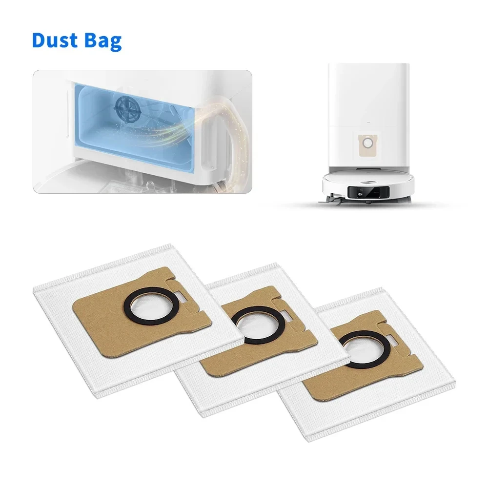 Dust Bag For Dreame S10 Pro/L10s Ultra/L20 Ultra/L30 Ultra/L20 Pro/S20Pro For Xiaomi X10+/X20+/M30S/M40/5Pro Robot Vacuum Part view 2
