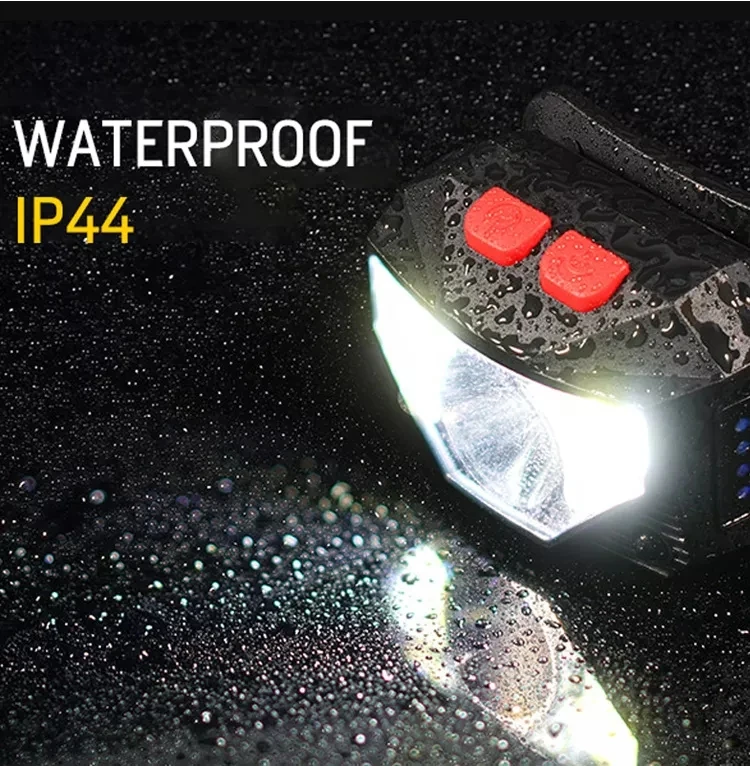 Most Powerful LED Headlight Sensor Head Light USB Rechargeable Headlamp Head Torch Head Flashlight Waterproof for Camping Hiking