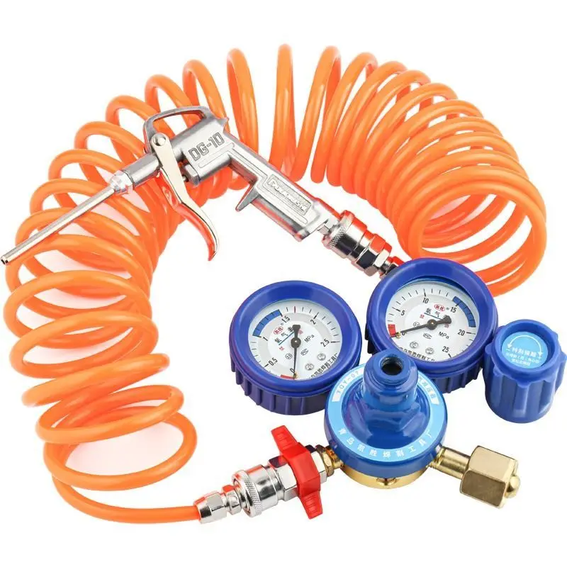 

Live fish transportation, oxygen filling and oxygen delivery package bag packaging