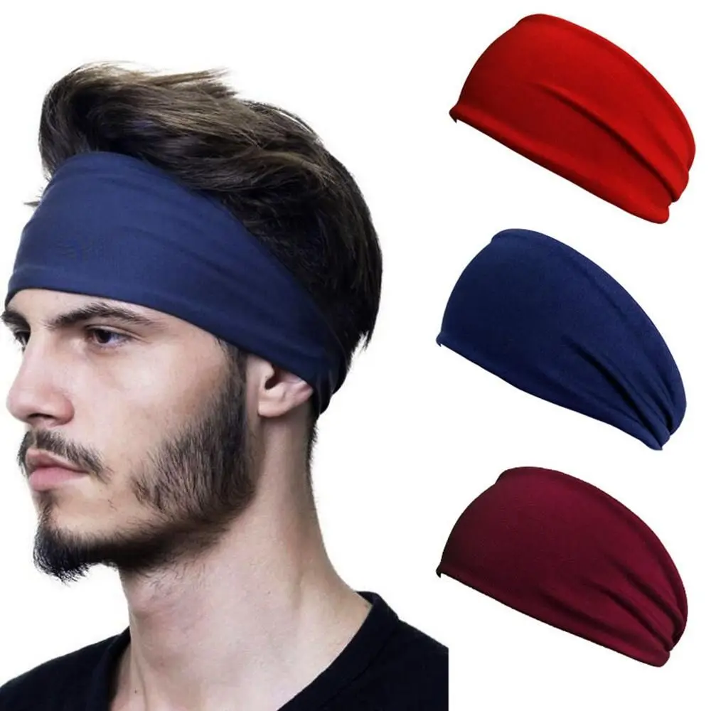 Cycling Yoga Sport Sweat Headband Men Sweatband For Men and Women Yoga Hair Bands Head Sweat Bands Sports Hair Accessories