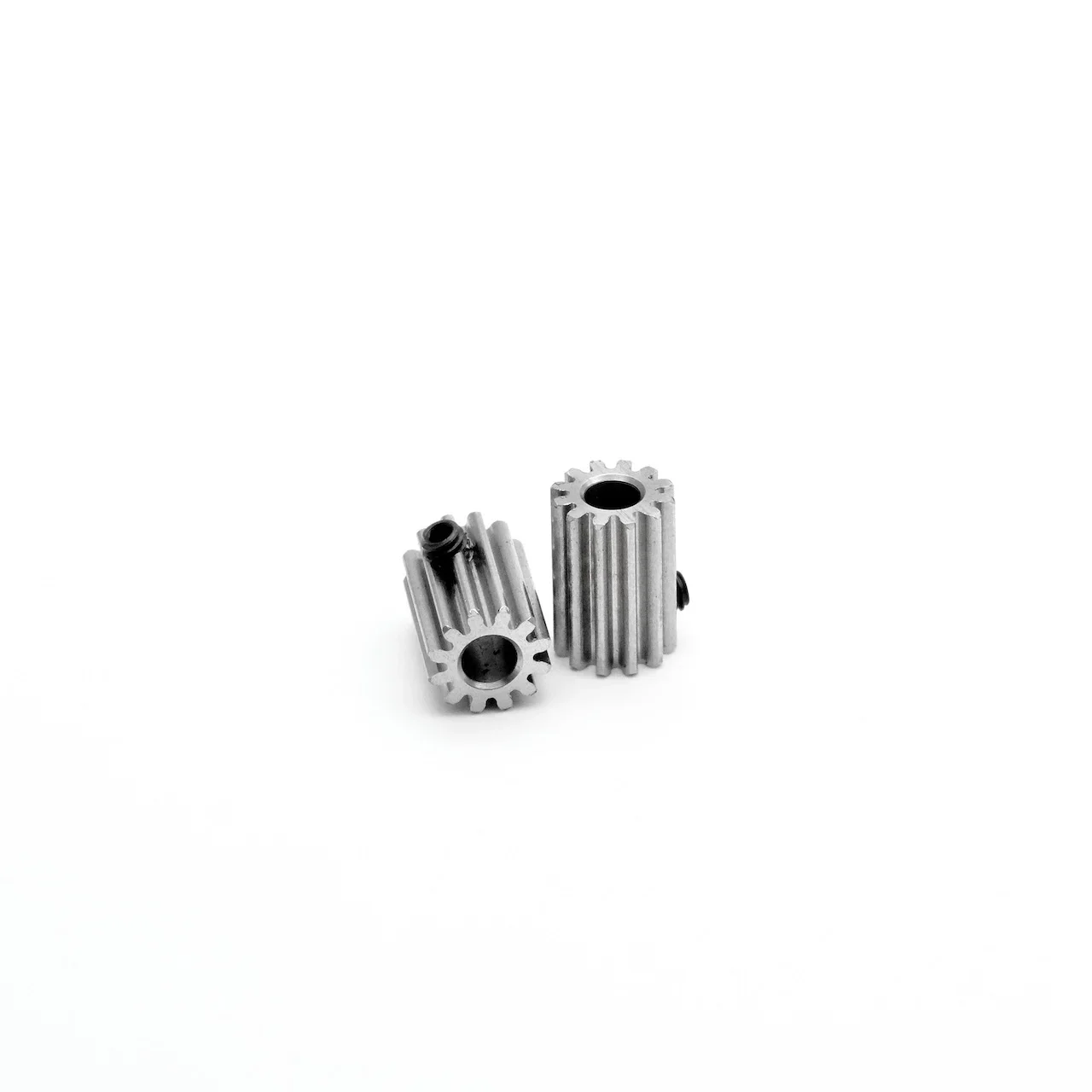 0.5M 12T 3MM Stainless Steel Spur Gear 10MM Cylindrical Metal Gear