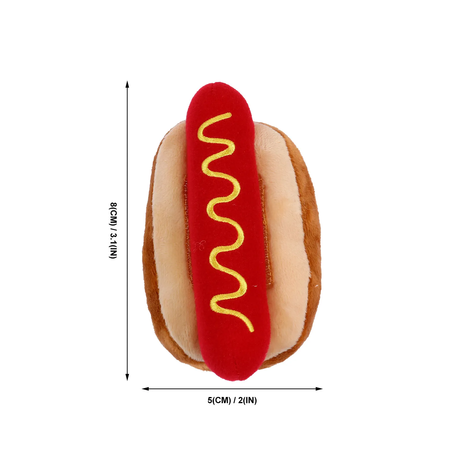 3Pcs Pet Food Simulation Sound Plaything Bright Color for Dog Cat Interactive Fun Pet Toy Squeaky Toy Dog Squeaky Toys