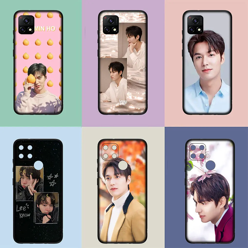 Lee MinHo K POP Min Ho Soft Cover Phone Casing for Samsung Galaxy S21 S20 Fe S23 S22 Ultra S8 Plus A12 A13 A21S A71 M21 Case