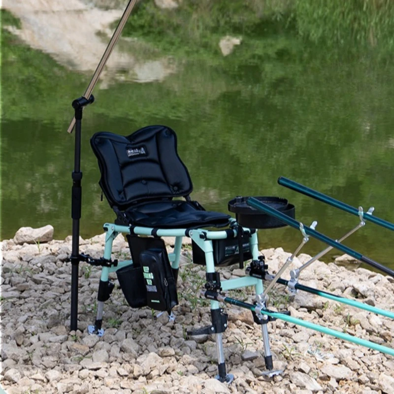 

Specialized Beach Chairs Folding Portable New Beach Chairs Ergonomic Model Advanced　Outdoor Furniture Sedie Da Spiaggia ZYSTY