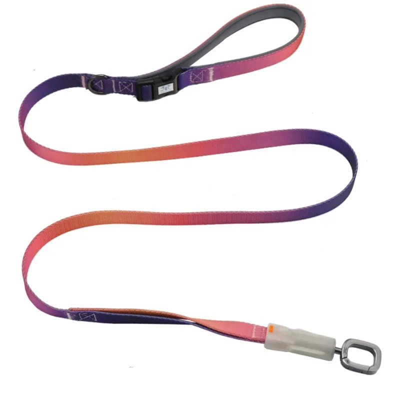 

Large, medium and small dogs emergency escape leash automatic buckle lead dog walking chain