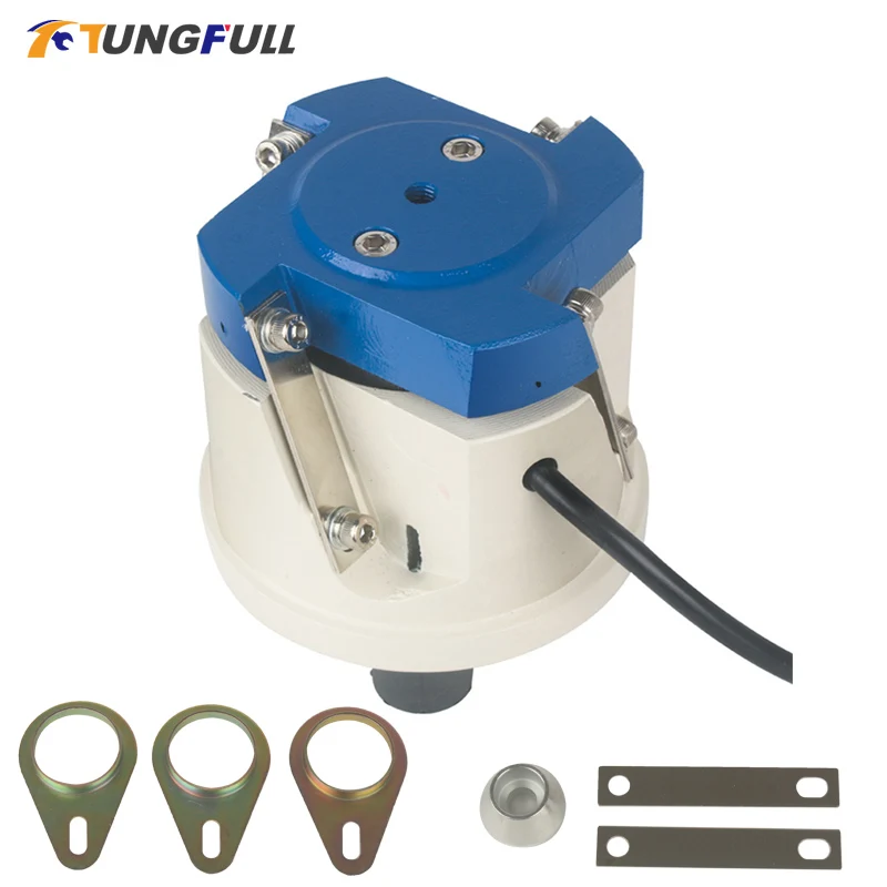 

Прецизионный высокочастотный вибрационный питатель с катушкой из чистой меди по часовой стрелке, круглое основание против часовой стрелки для электронных компонентов