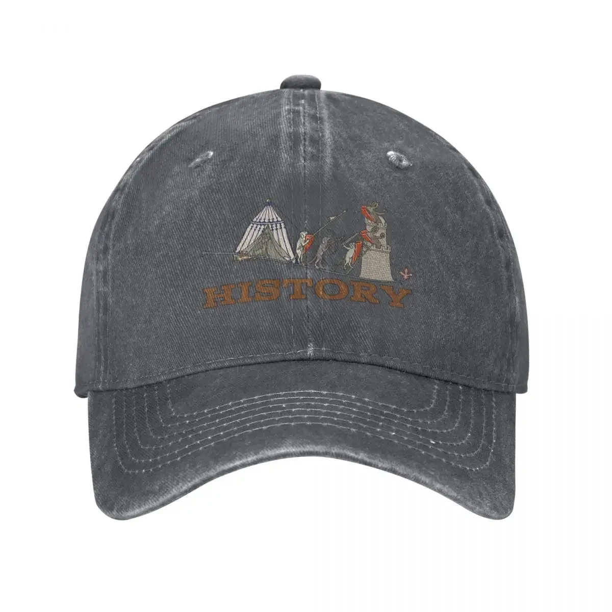 The Hounds besiege the Hares Baseball Cap western Hat Bobble Hat Luxury Hat Funny hats Caps Male Women's