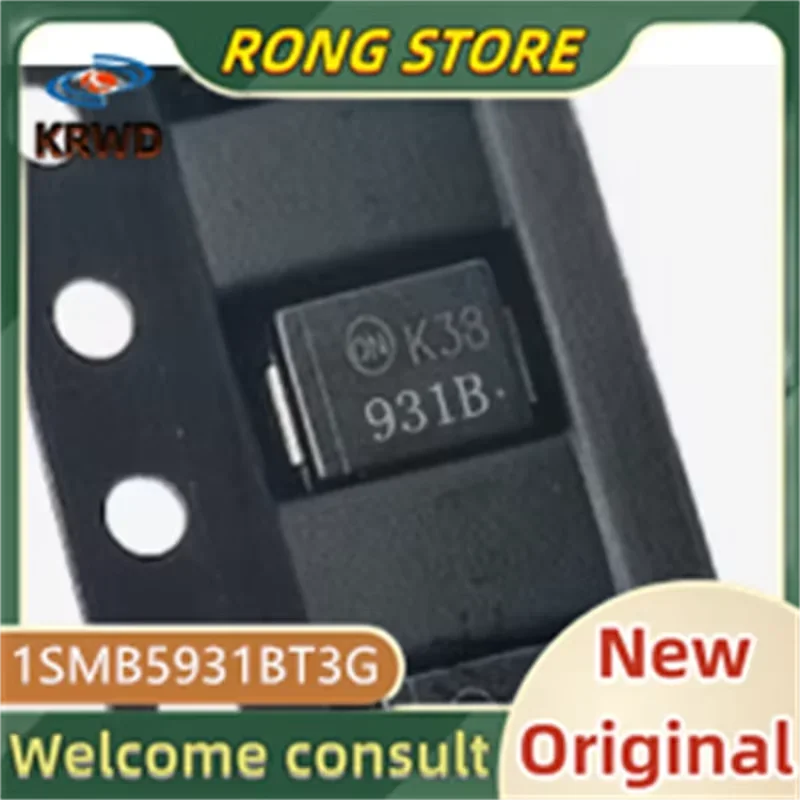 

30PCS 931B New and original 1SMB5931BT3G 1SMB5931BT3 1SMB5931BT 1SMB5931 SMB