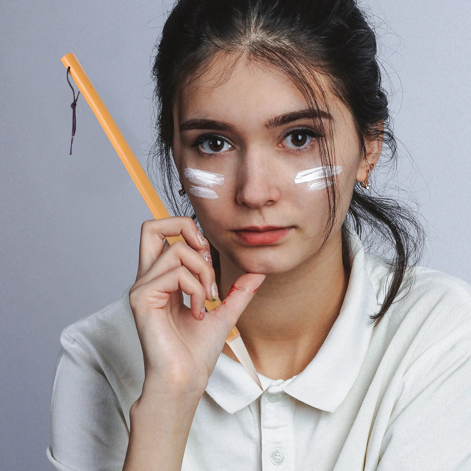 

Набор из 3 кистей для китайской каллиграфии: шерсть, бамбуковая ручка, для начинающих, с высокой впитываемостью, круглые, для письма и рисования