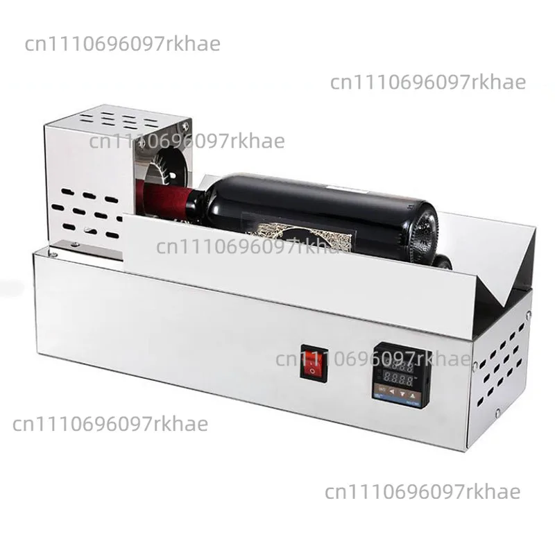 Hot mouth machine wine bottle cap sleeve heat shrink machine red wine bottle heat shrink machine constant temperature sealing