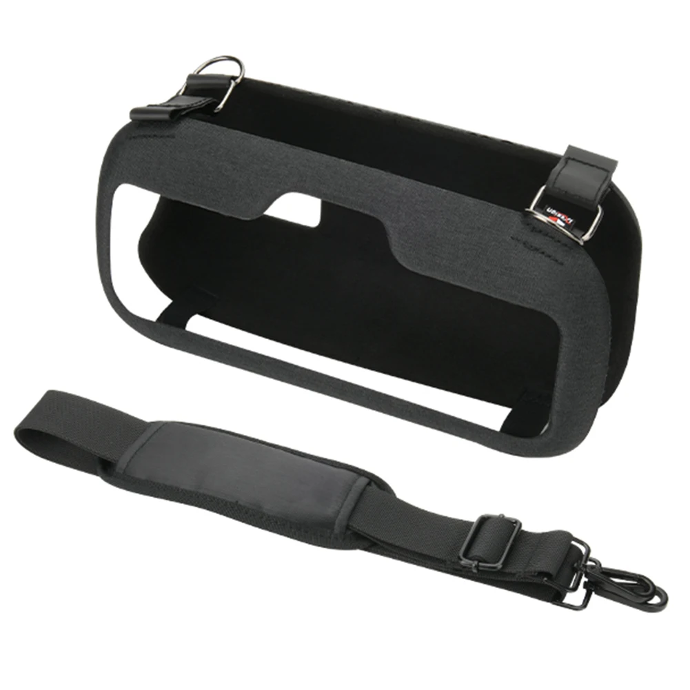 حافظة جلدية واقية مع حزام كتف وحقيبة حمل واقية للسفر لملحقات سماعات Bose SoundLink Max