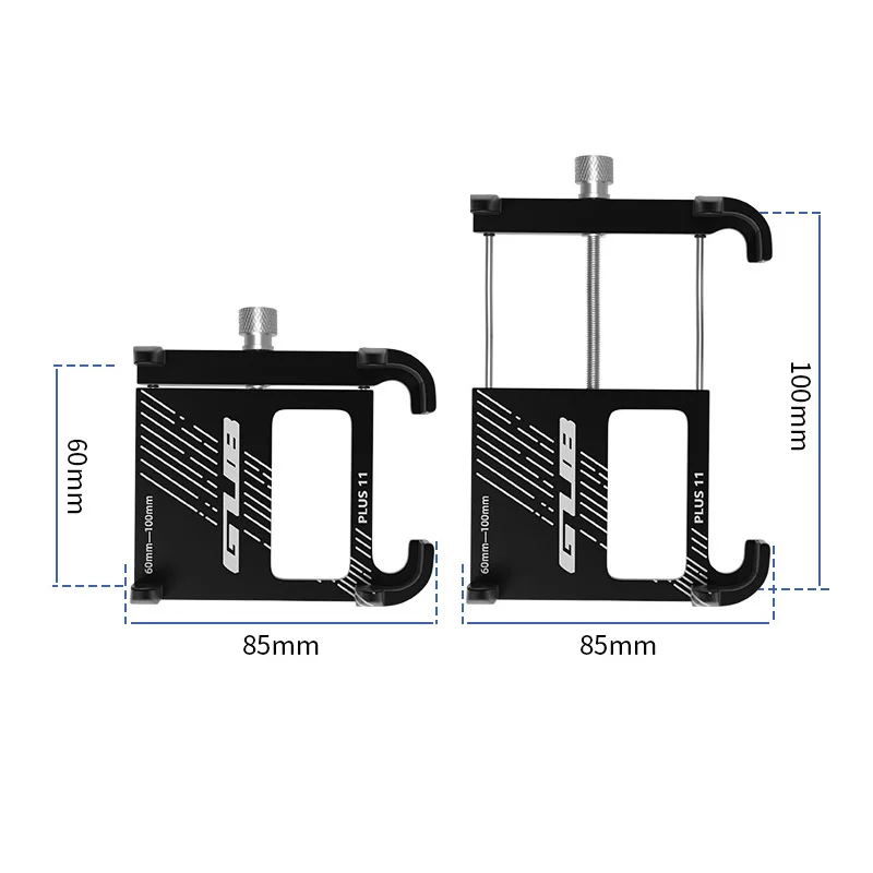 GUB PLUS 11-Soporte de teléfono para bicicleta eléctrica, accesorio para manillar de 3,5-6,8 pulgadas, para bicicleta de montaña o carretera