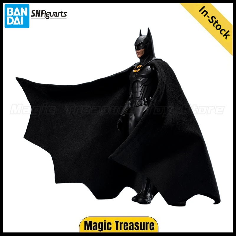 

【В наличии】BANDAI DC SHF Фигурка Бэтмена Модель игрушки