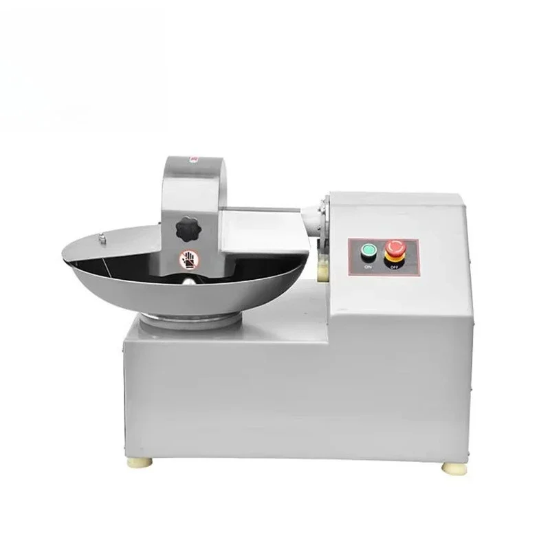 

Electric meat bowl cutter Small bowl cutter Meat processing Meat bowl cutter