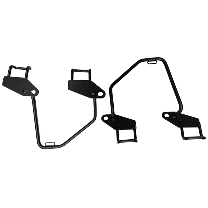 

YUNTANMT Black Pannier Rail Saddlebag Support Guard Bar Bracket for Honda Rebel CMX 300 500 17-24 Pair with CMX250 CMX300 CMX5