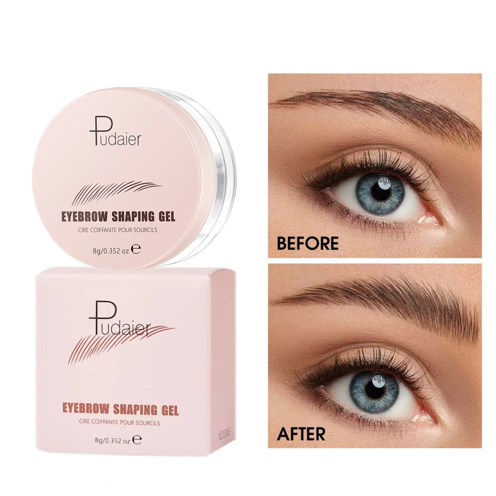 

Eyebrow Pomade Jabon Gel Sourcil Sopracciglia Fijador De Cera Para Cejas Transparente Sobrancelha Eye Brow Soap Wax Maquillaje