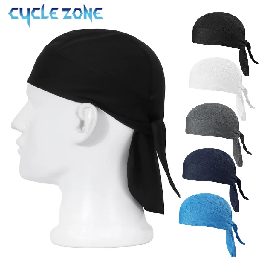 

Bicycle Headband Sweat-wicking Cap Cycling Headscarf Quick-dry Sun-Protective Hat Head Scarf for Outdoor Cycling Sport Bandana