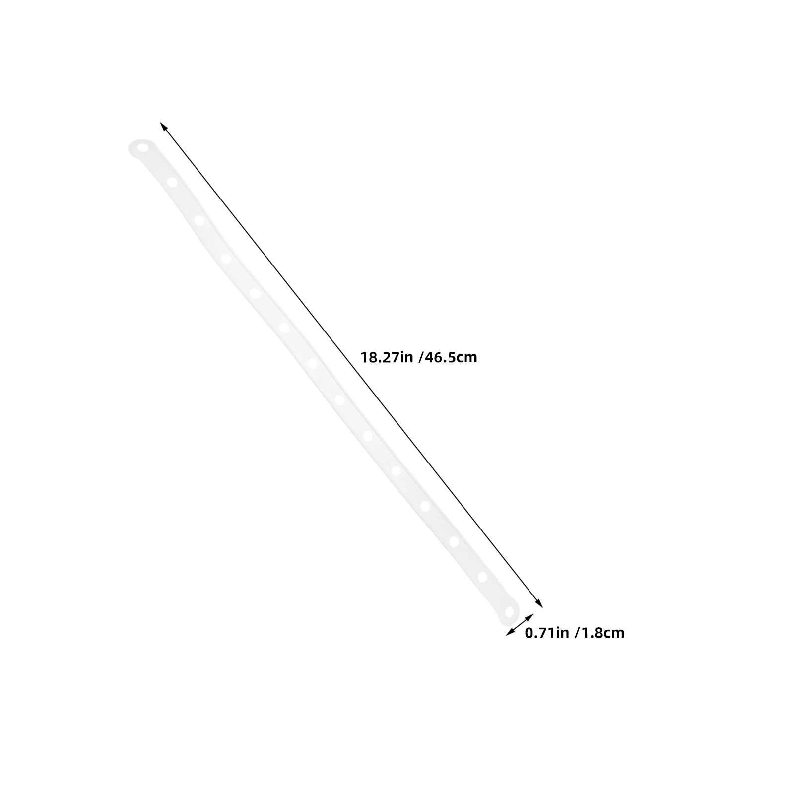 30 Stück weiße Display-Anschlüsse, Kleiderbügel-Verbindungsanschlüsse für effiziente Aufbewahrung von Kleidung und professionelle Einzelhandelswaren-Anzeige