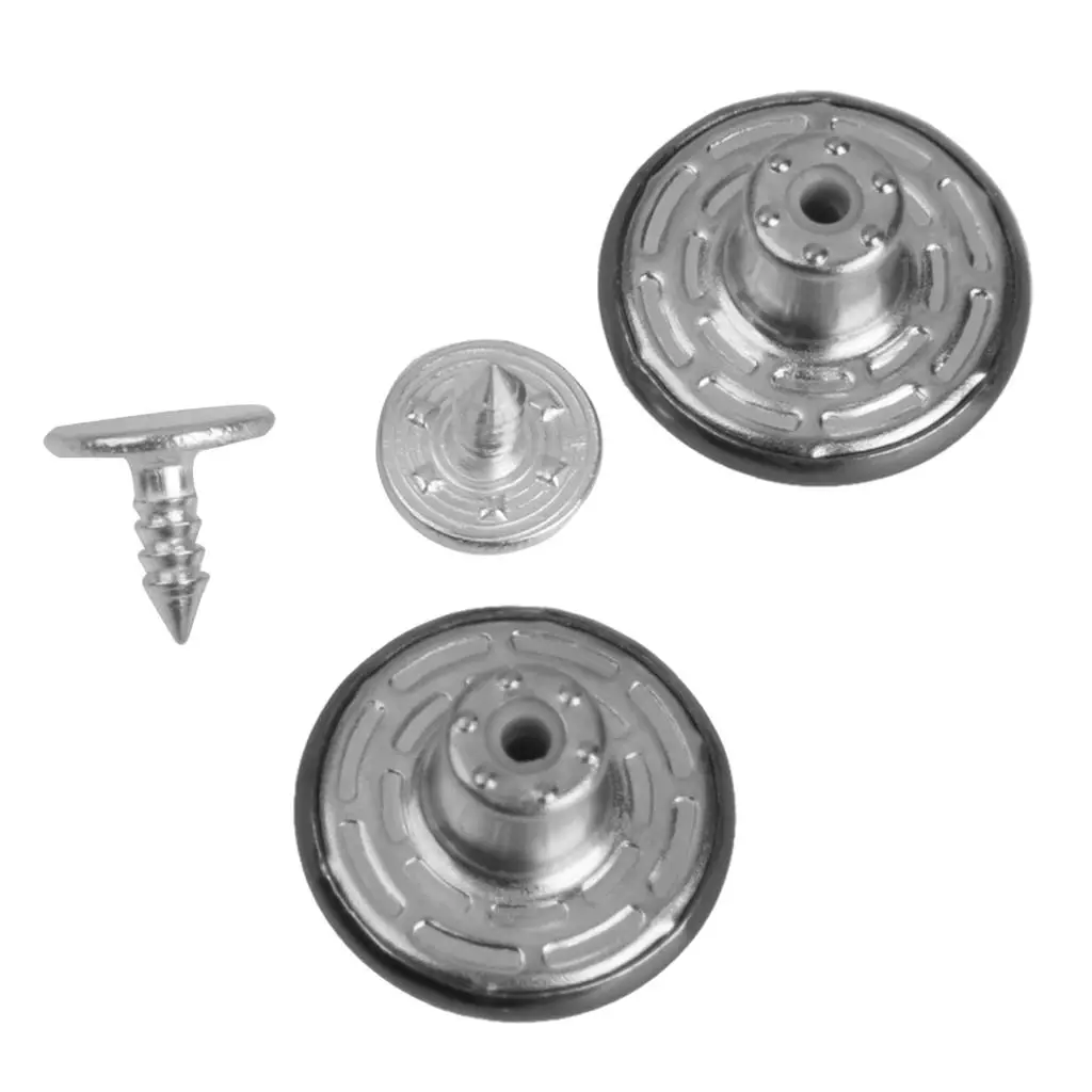 50Pcs Button Jeans …