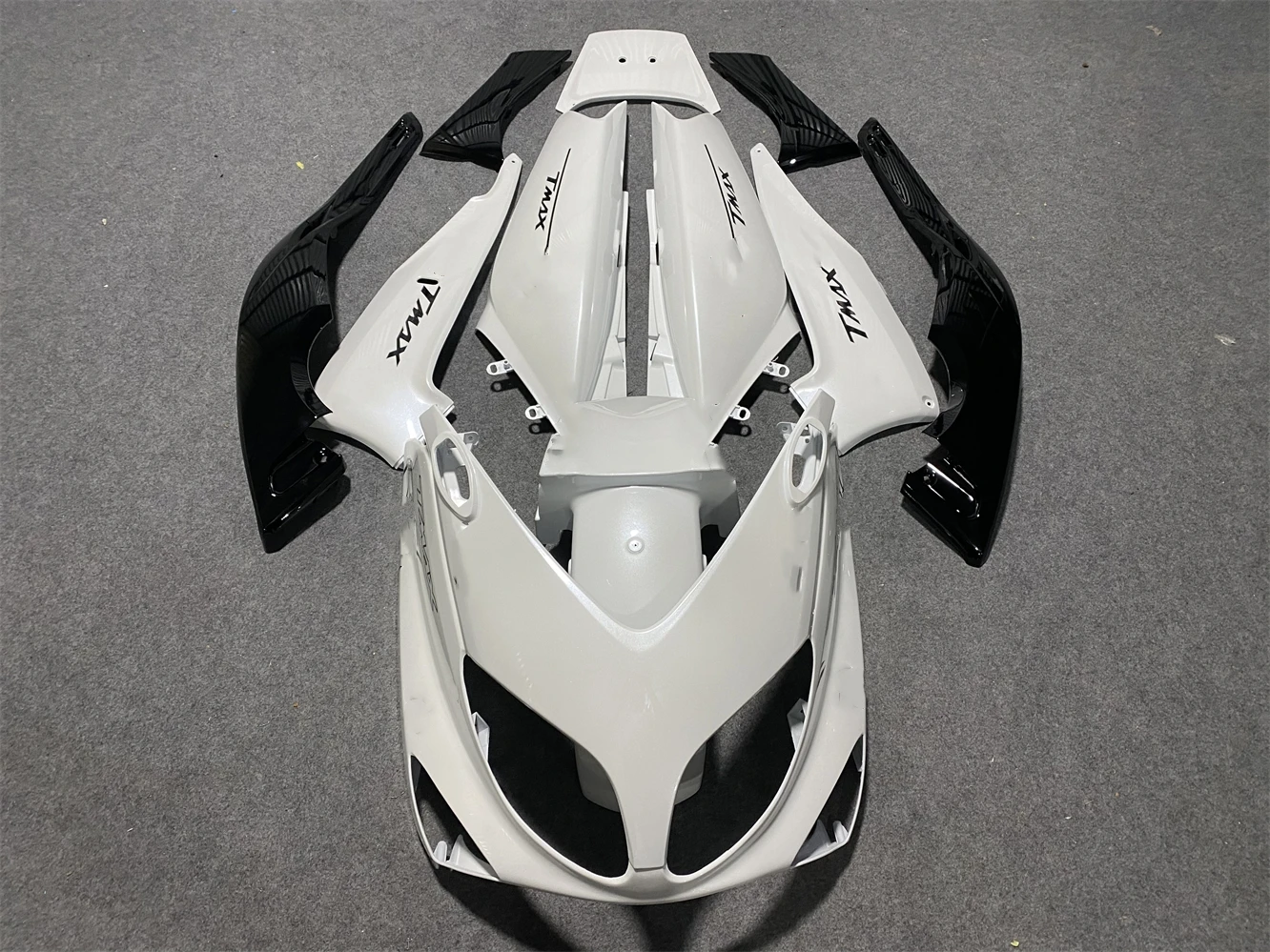 Cool TMAX 500 T-MAX 500 2001 2002 2003 2004 2005 2006 2007 Nieuwe Stijl Kuip Kit voor YAMAHA TMAX 500 01 02 03 04 05 06 07
