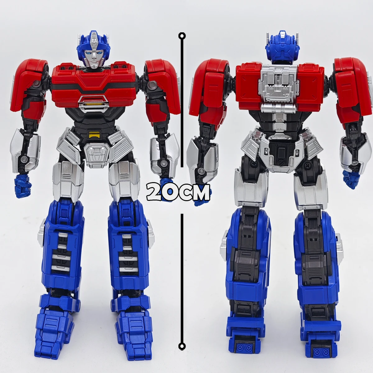 Yolopark Amk Series Optimus Prime Orion Pax Transformers One Toys Cogged Bot Mode 20CM Model Kit Transformers Action Figures