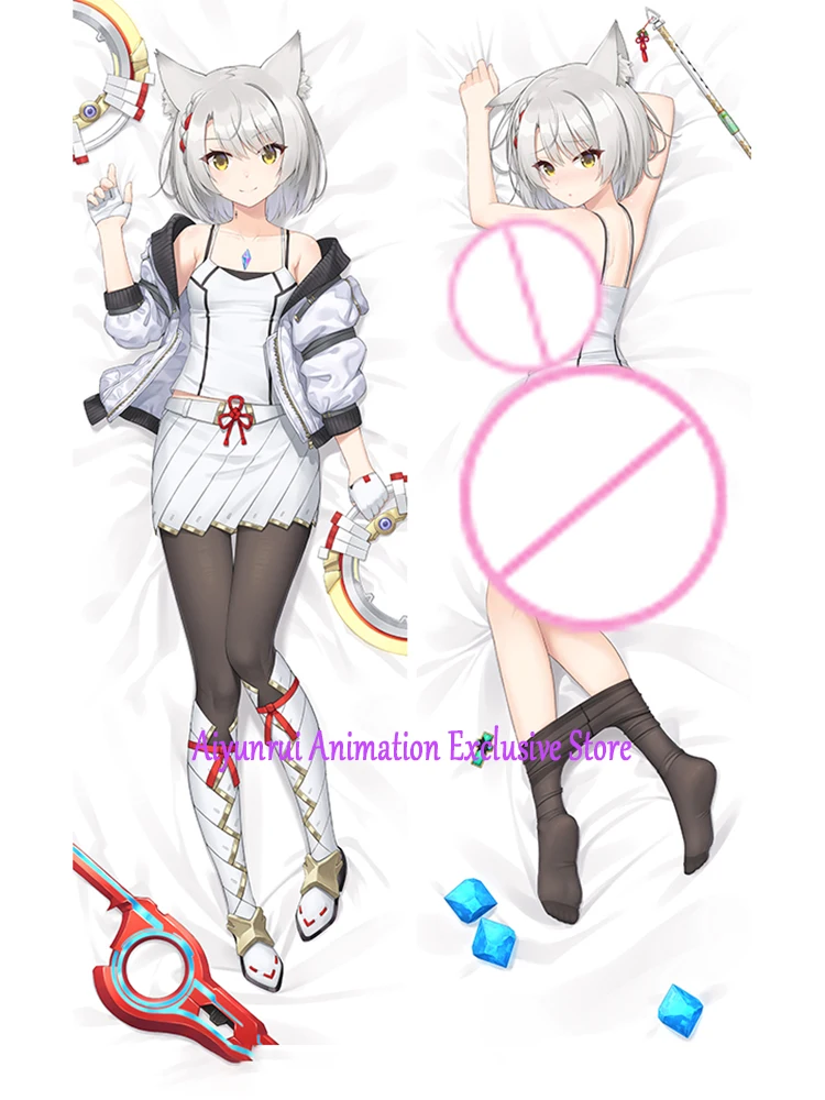 

Dakimakura Anime Mio 2 Side Printed Hugging Body Pillowcase Cushion Bedding Decor Pillow Cover 2024