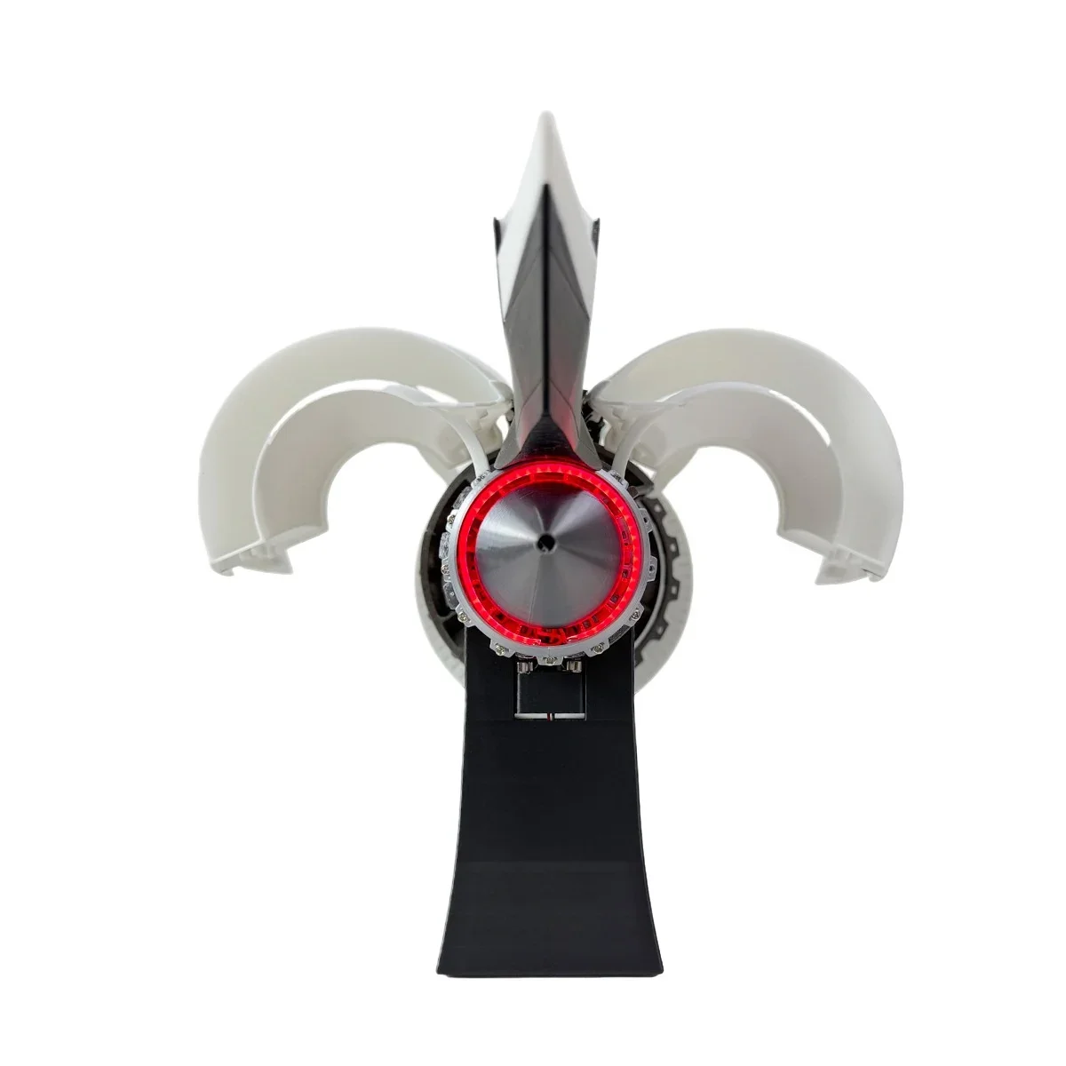 Aircraft turbofan engine model 35cm