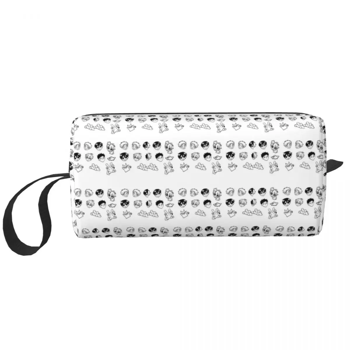 Ouran Host Club Doodles Makeup Bag Cosmetic Organizer Storage Dopp Kit Toiletry Cosmetic Bag for Women Beauty Travel Pencil Case