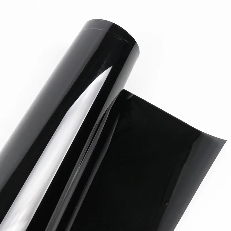 Anti-shatter Heat Insulation Bullet-proof Car Glass Protective Security Film Explosion-proof 4mil Nano Ceramic Car Safety Film
