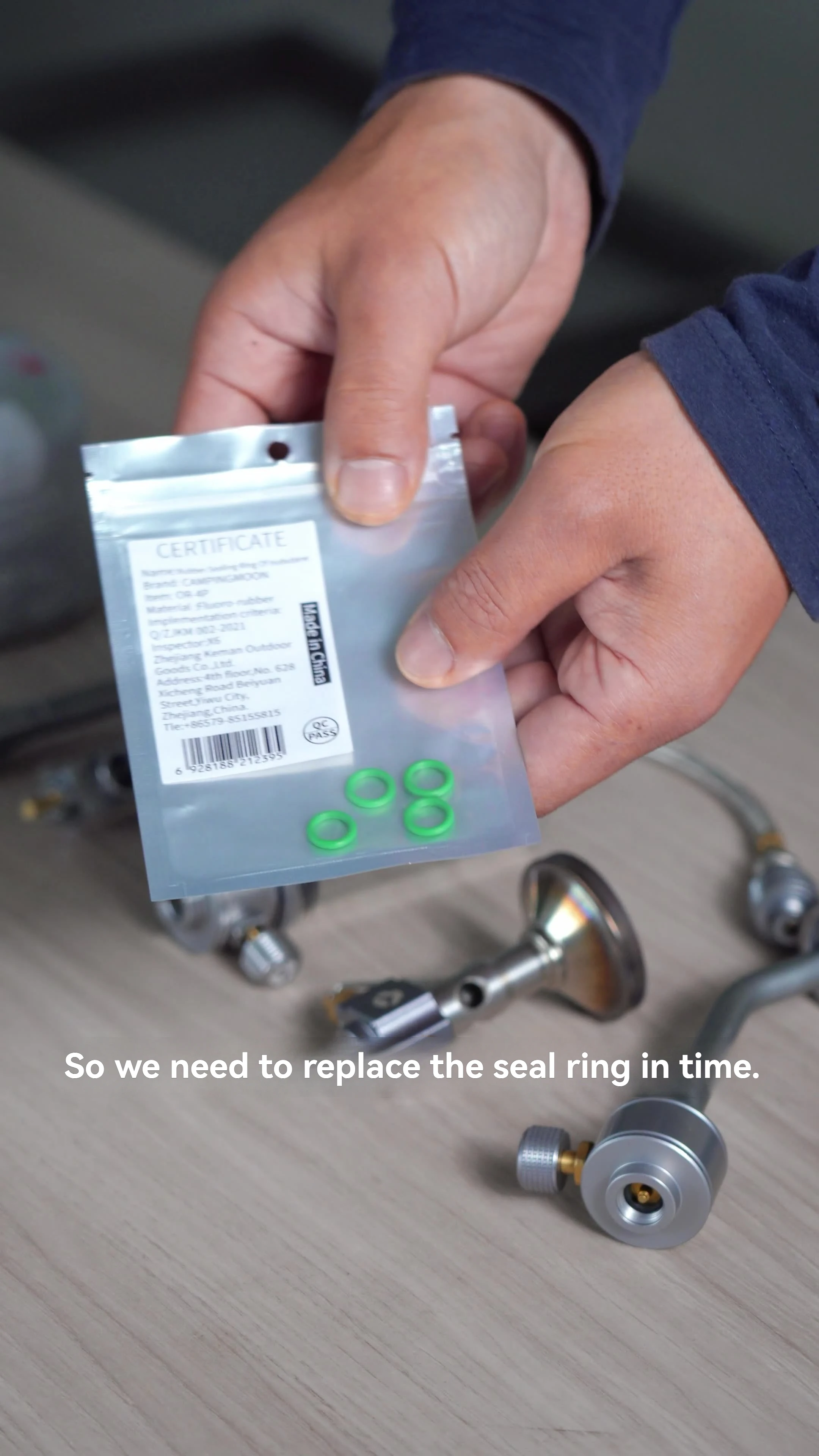 Fluororubber sealing ring O-type wear-resistant and pressure resistant sealing ring for OR-4P flat gas stove adapter interface