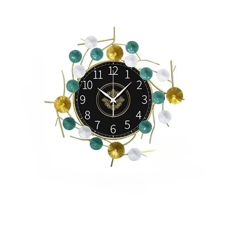 

&c 30*60cm Nordic Light Luxury Wall Clock Living Room Home Creative Art Clock Simple Modern Restaurant Wall Hanging Watch