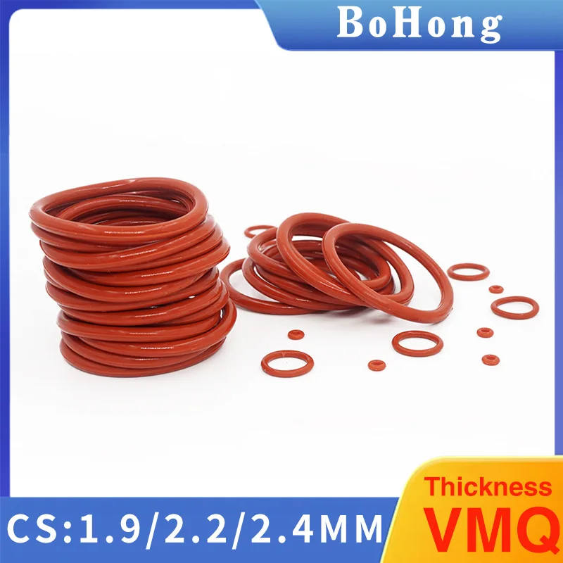 Red Silicon O-Ring …