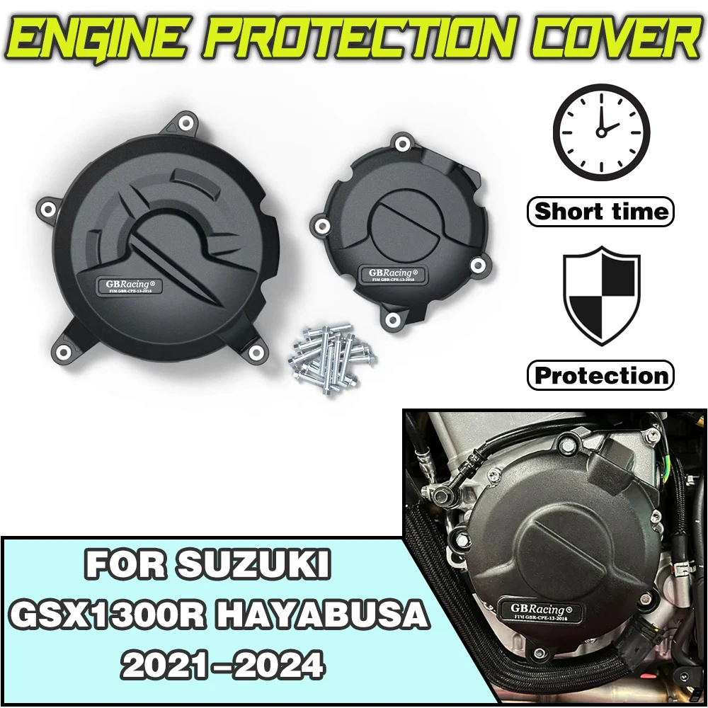 For SUZUKI GSX1300R HAYABUSA 2021-2024 For GBRacing Motorcycle modification accessories Engine Protection Cover